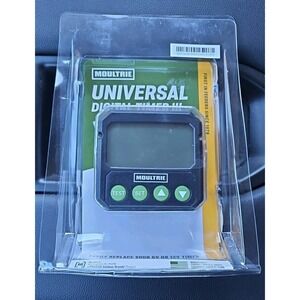 Moultrie Universal Digital Timer III Deer Feeder Timer, Bluetooth, 10 Feeds